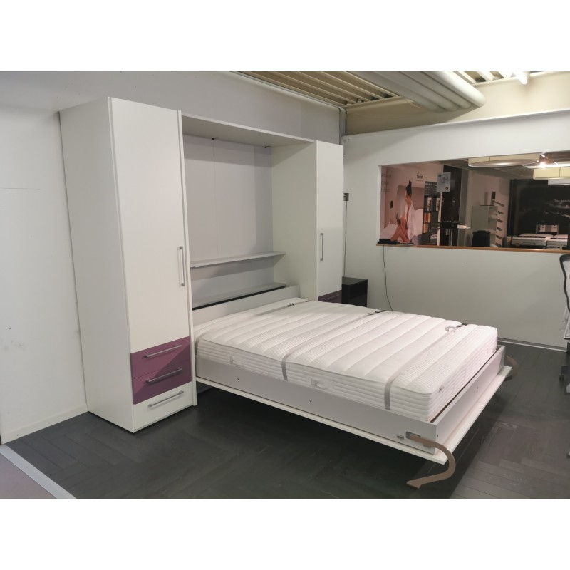 Combinaison lit-armoire