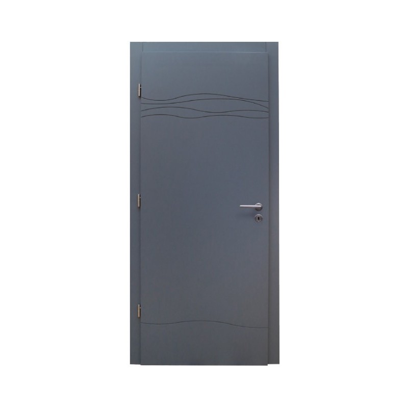Portes intérieures laquées