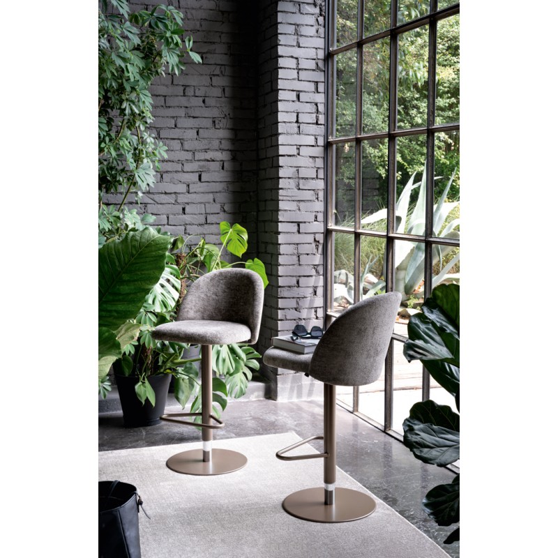 chaise de bar Tuka Mid...