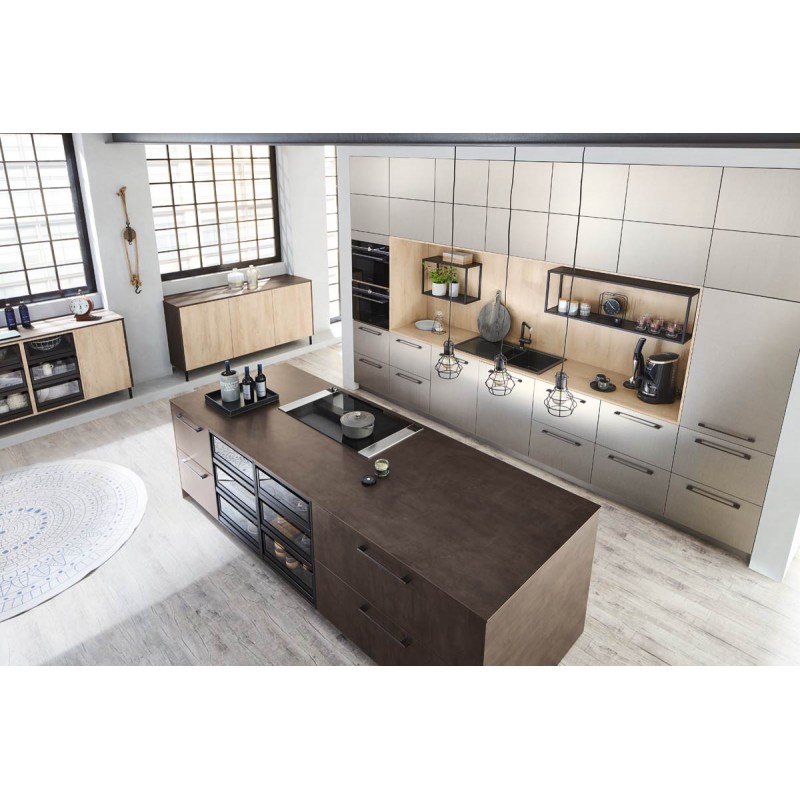 Cuisine Fenix Inox